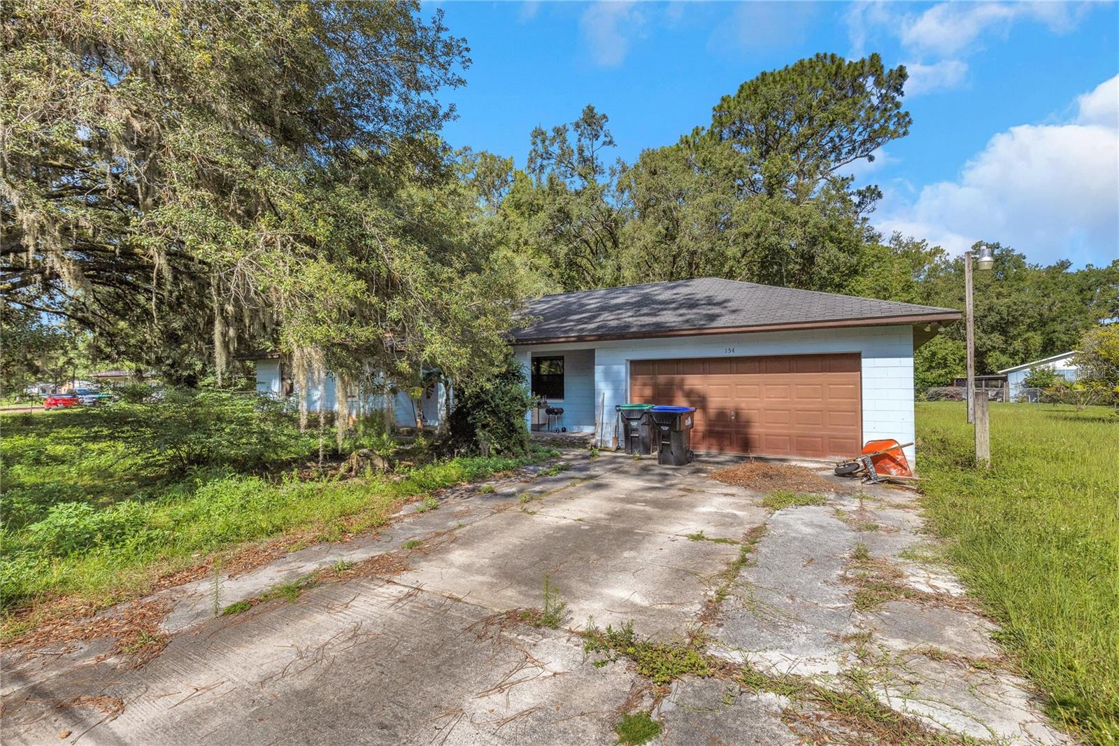 Needs TLC. See realtor remarks for showing instructions.