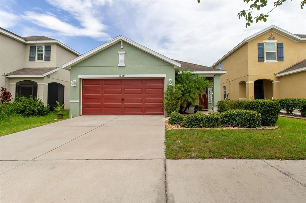 Photo of 12036 Suburban Sunrise Street, Riverview, FL 33578 (MLS # TB8407064)