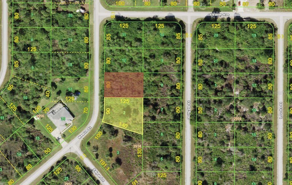 Photo of 2322 Meetze Street, Port Charlotte, FL 33953 (MLS # N6145487)