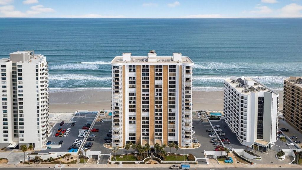 Photo of 3003 S Atlantic Avenue #3B3, Daytona Beach, FL 32118 (MLS # NS1087285)