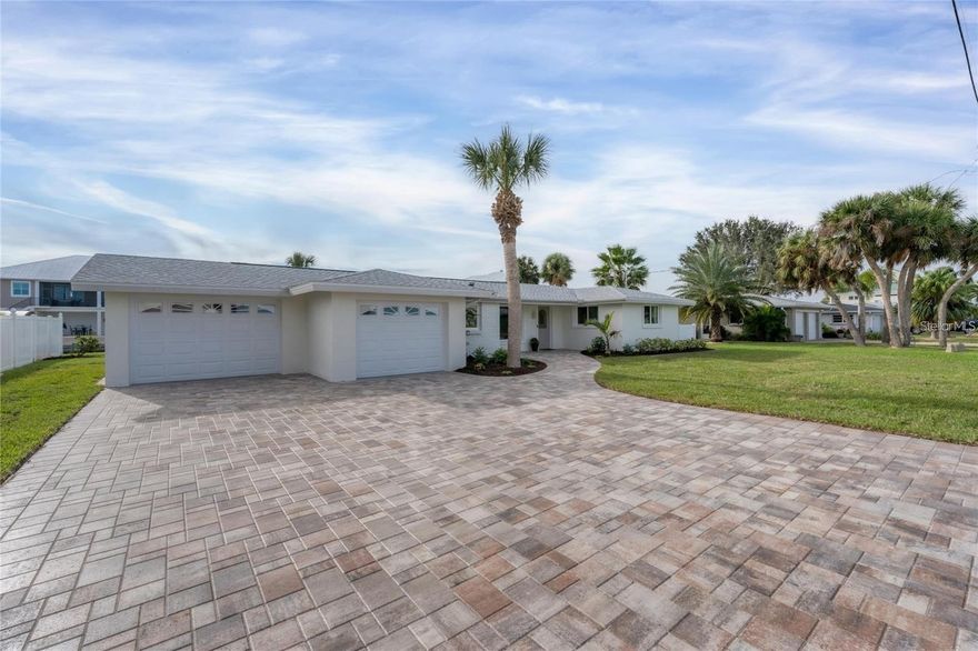 Hurricane damage…Being SOLD “AS IS”. This property offers 100 feet of waterfront footage just around the corner from Stump Pass; providing direct access to some of the best boating and fishing waters in the area. Newer seawall and a boat lift is already in place, making it ideal for water enthusiasts. The home has the potential for a remodel or tear down and build your dream coastal retreat. The possibilities are endless. Call today for your personal showing.