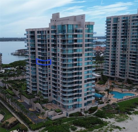 Photo of 1520 Gulf Boulevard #1104, Clearwater Beach, FL 33767 (MLS # TB8421206)