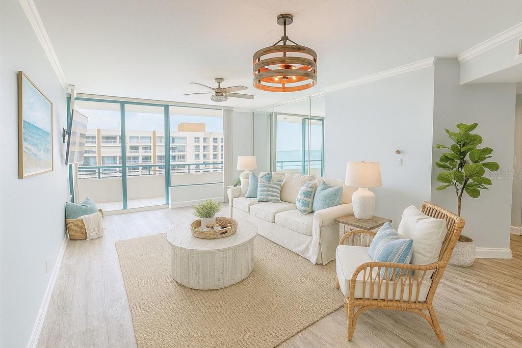 Photo of 1520 Gulf Boulevard #1104, Clearwater Beach, FL 33767 (MLS # TB8421206)