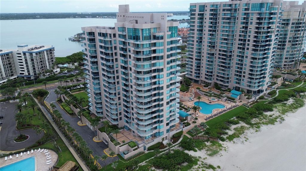 Photo of 1520 Gulf Boulevard #1104, Clearwater Beach, FL 33767 (MLS # TB8421206)