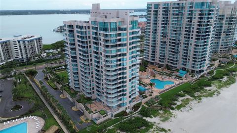 Photo of 1520 Gulf Boulevard #1104, Clearwater Beach, FL 33767 (MLS # TB8421206)