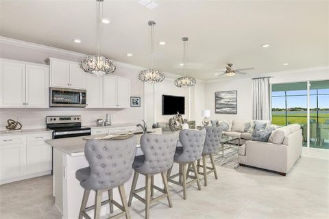 A home in DAVENPORT
