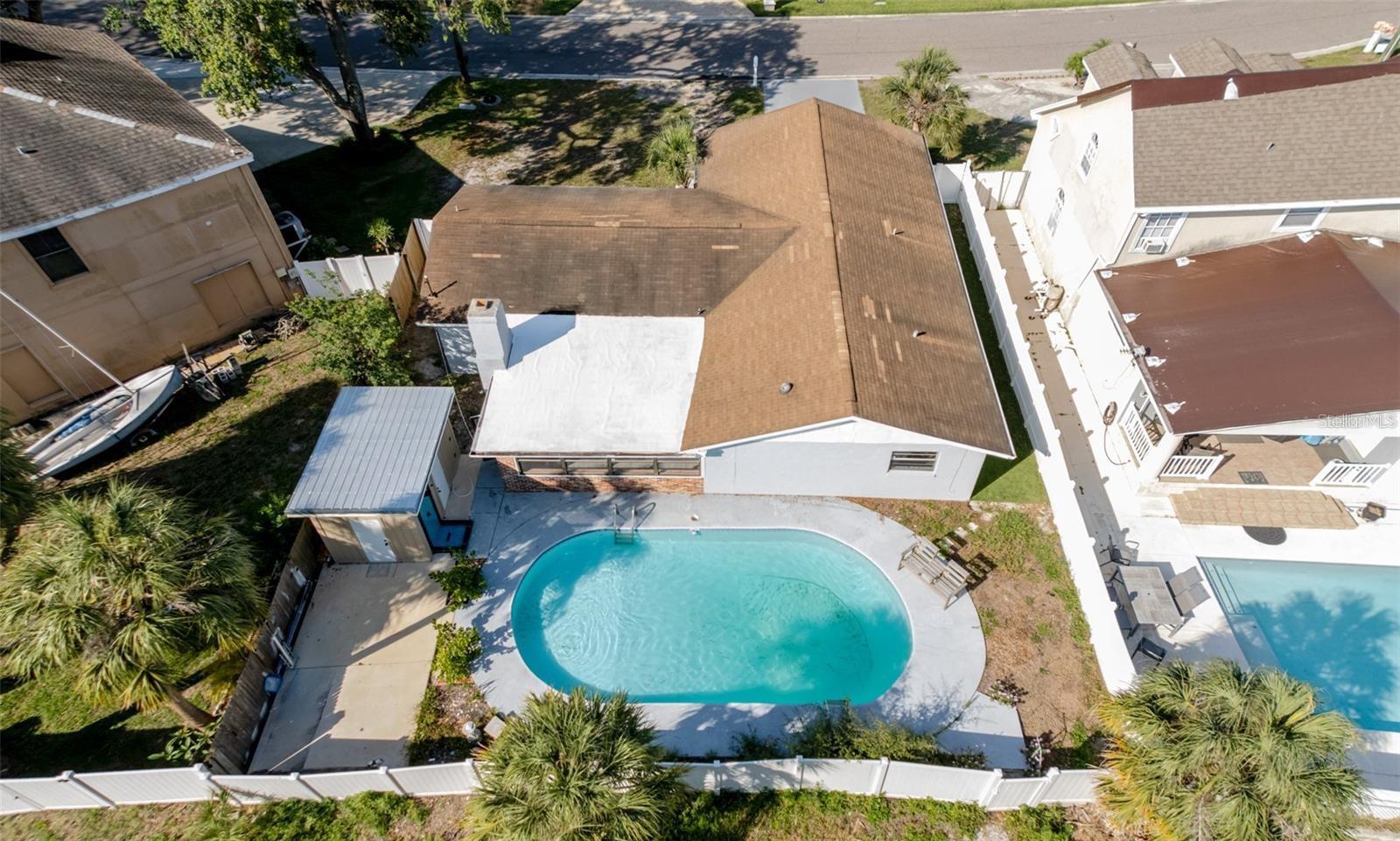 TAMPA SHORES INC #1 UN 1A REP - Residential