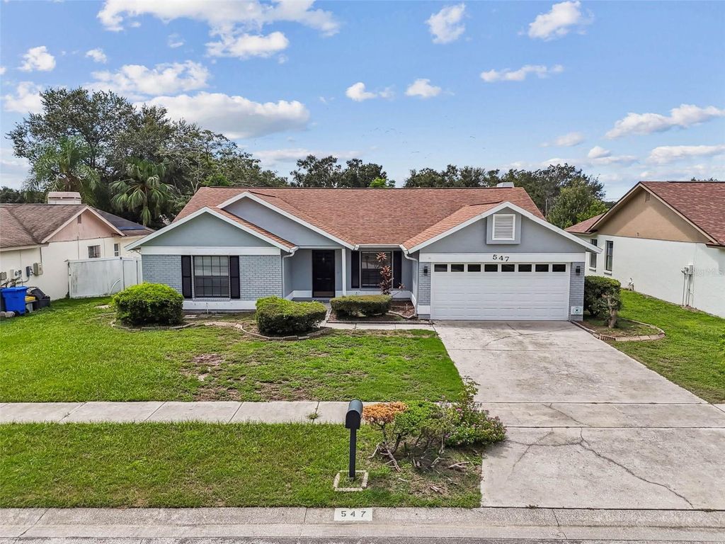 Photo of 547 Rapid Falls Drive, Brandon, FL 33511 (MLS # TB8417399)