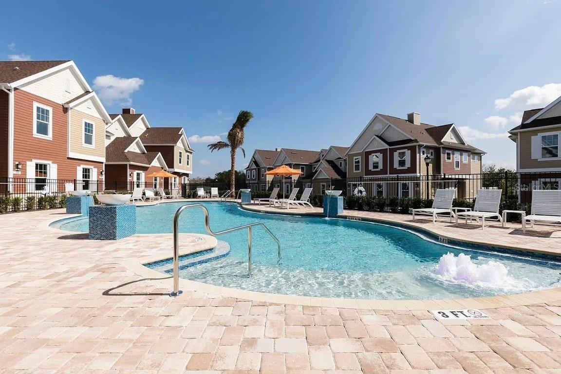 SUMMERVILLE RESORT - Residential Lease