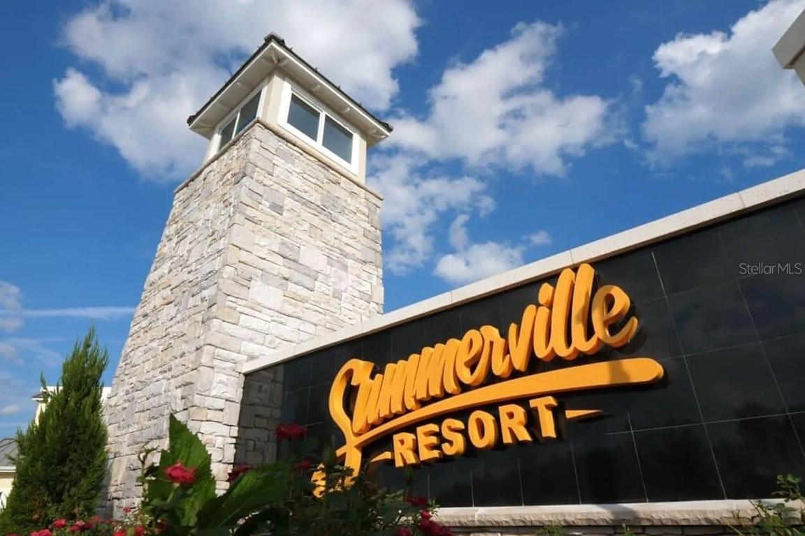 SUMMERVILLE RESORT - Residential Lease