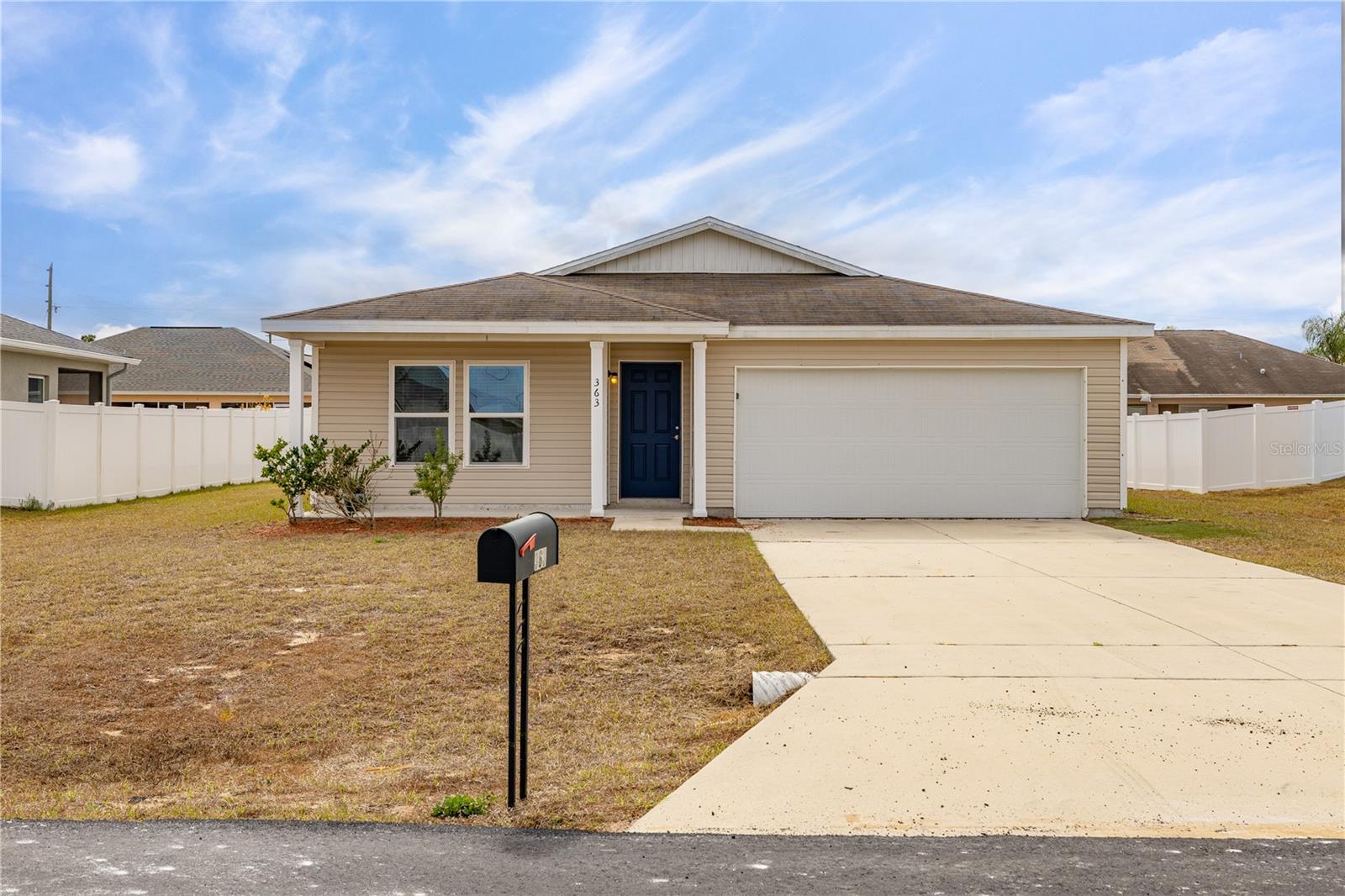 POINCIANA NBRHD 02 VILLAGE 08 - Residential