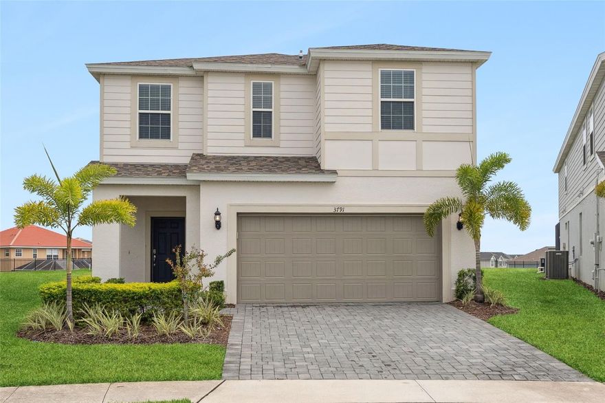 Now offered in Windsor Island Resort—an elegant, fully furnished 7-bedroom, 5.5-bath retreat designed for effortless gathering and standout rental appeal. The bright, open-plan main level flows from a stylish kitchen with stone counters, a large breakfast bar, elegant neutral cabinetry, walk-in pantry and stainless-steel appliances into the dining area and generous family room, creating a comfortable hub for relaxing and entertaining. The primary suite sits conveniently on the first floor with a spa-style bath featuring direct access to the pool area, dual vanities, a soaking tub, and separate shower. Upstairs, a spacious loft anchors six additional bedrooms—two with their own ensuites—including a charming Harry Potter–themed room that guests of all ages adore. The games loft area is the perfect place for fun and relaxation and features luxury vinyl plank flooring for practicality and easy maintenance.
Set on a coveted pie-shaped lot, the home gains extra width and depth along the side and rear for a rare feeling of space to spread out and savor the Florida lifestyle. Behind the home, a very large green space provides an ideal area for lawn games and play while maximizing privacy—further enhanced by the benefit of no close rear neighbors. Outdoors, your private oasis includes a screened, heated pool and spa with an extended lanai for dining and lounging. The residence has been elegantly furnished from top to bottom, so you can enjoy or host immediately.
Windsor Island Resort delivers a premier amenities package with a grand clubhouse, fitness center, on-site restaurant and bar, resort-style pool with lazy river and cabanas, sports courts, and playgrounds—all minutes to world-class attractions, shopping, and dining. Whether you’re seeking your own slice of the Florida dream or a high-demand rental investment to help offset ownership costs, this turn-key home blends location, comfort, and presentation into one exceptional opportunity near the magic.