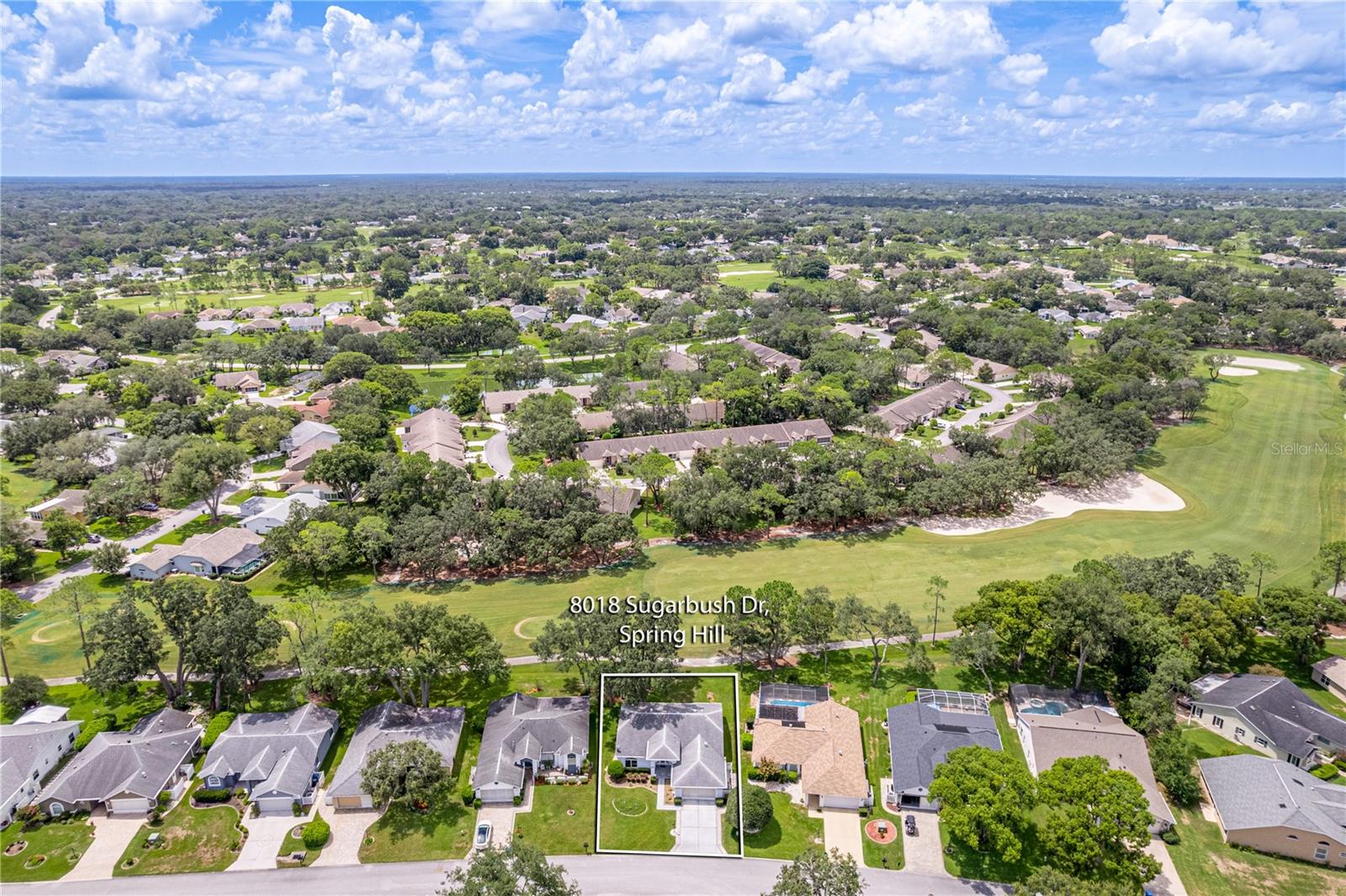 8018 SUGARBUSH DRIVE