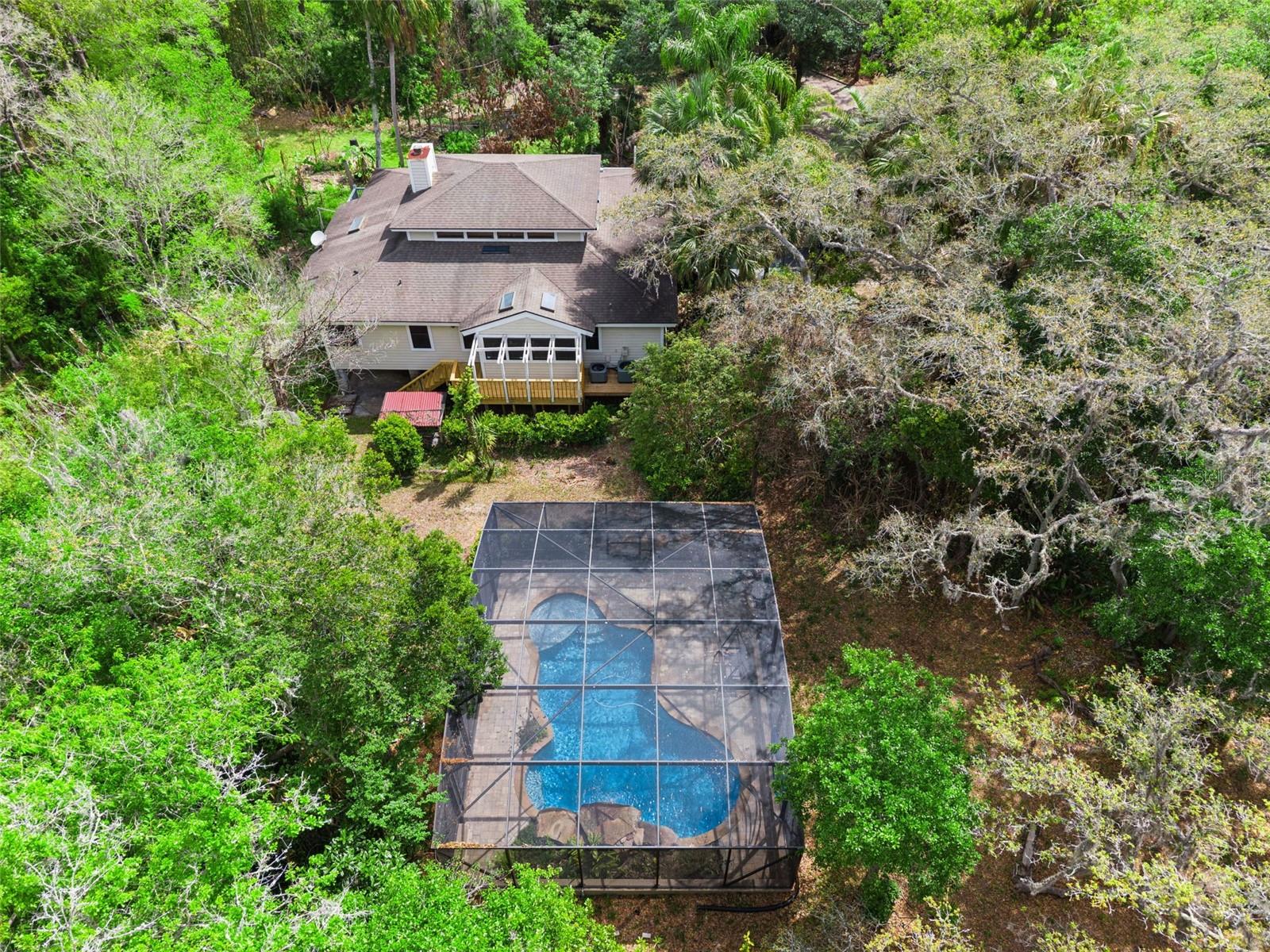 LAKE PICKET WOODS 5 ACRE DEV - Residential