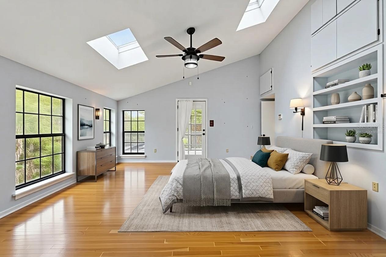 LAKE PICKET WOODS 5 ACRE DEV - Residential