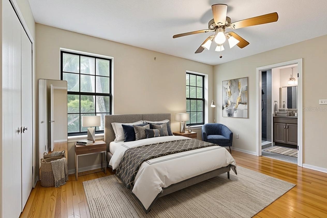 LAKE PICKET WOODS 5 ACRE DEV - Residential