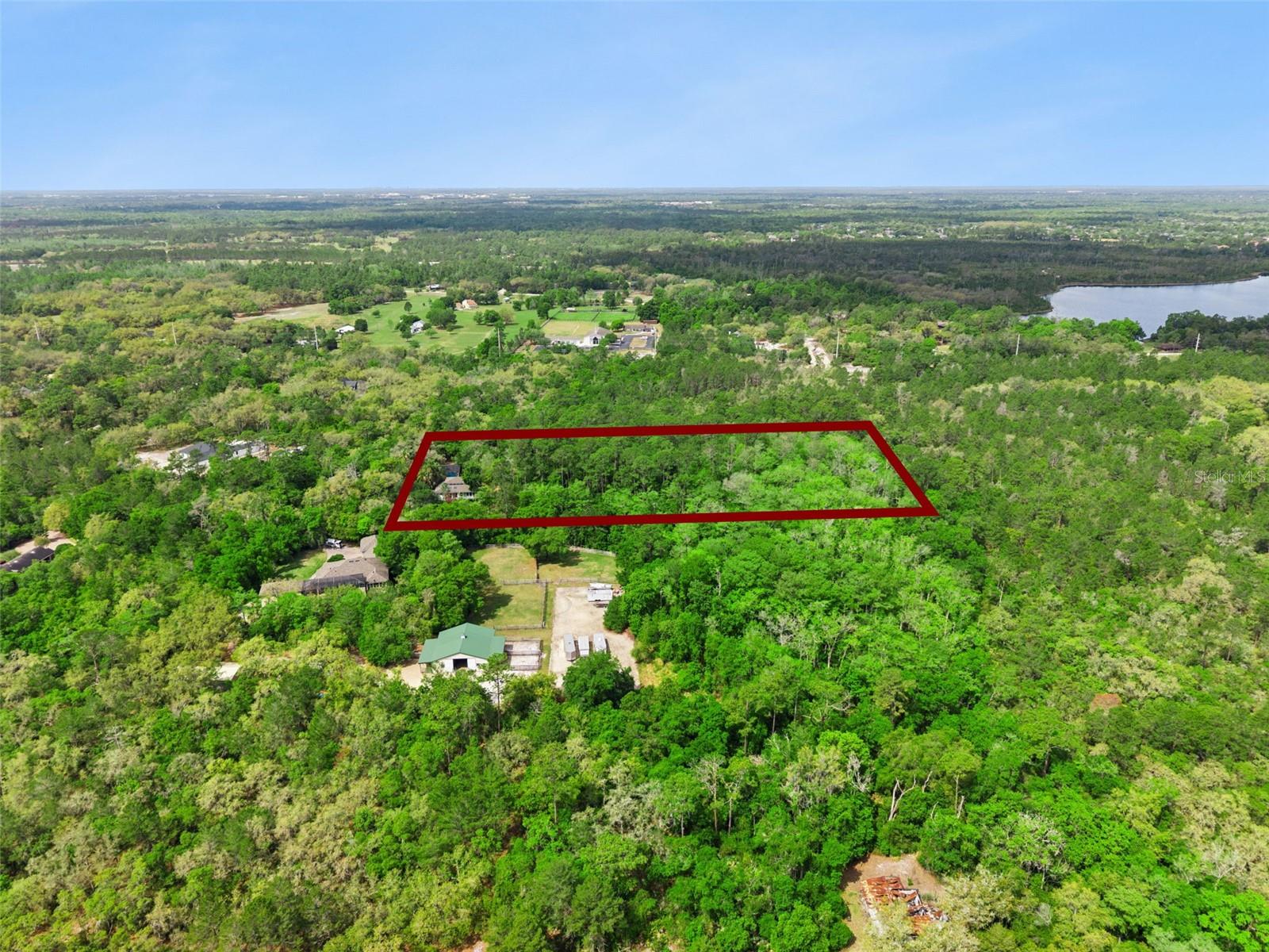 LAKE PICKET WOODS 5 ACRE DEV - Residential