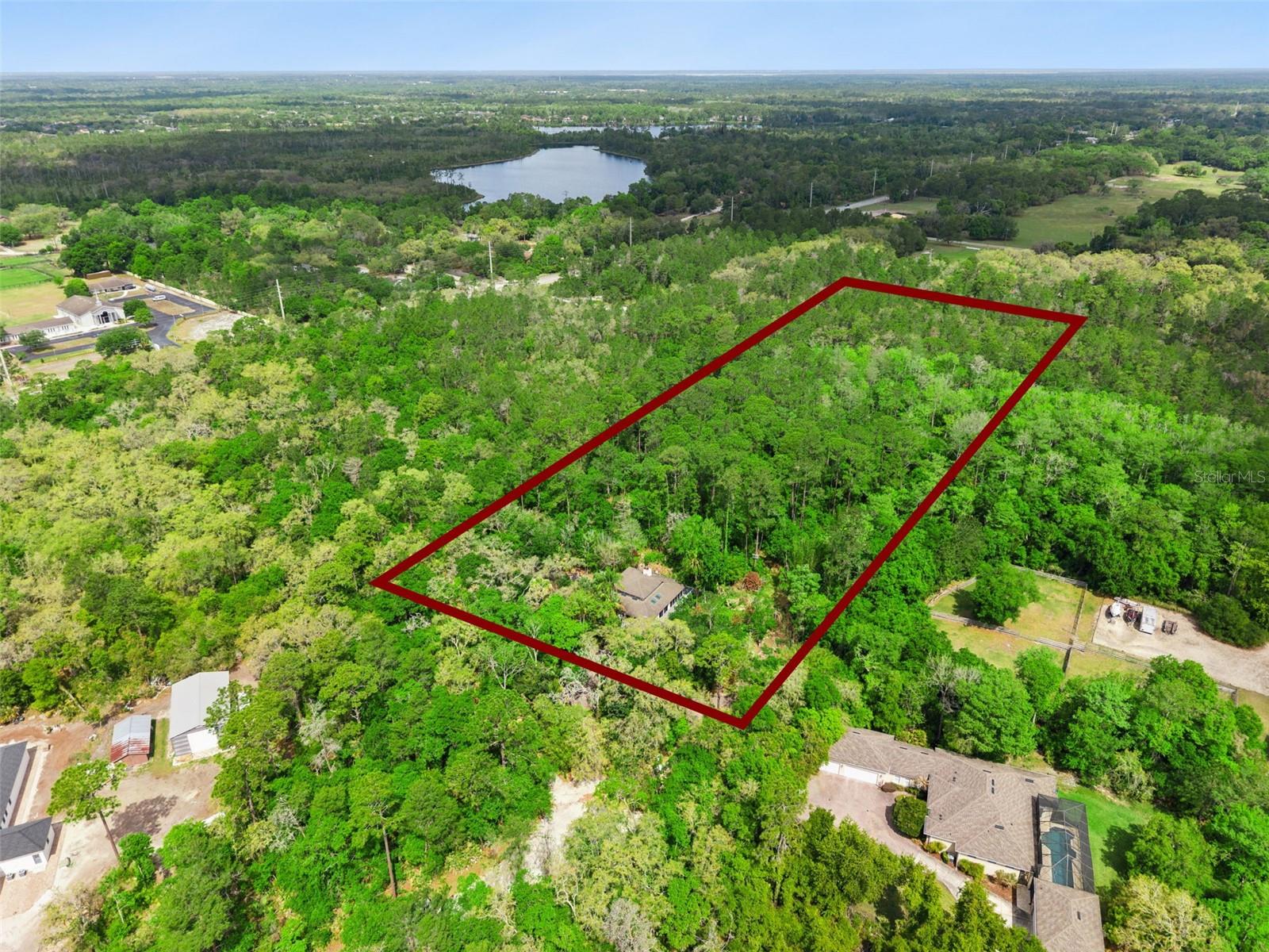 LAKE PICKET WOODS 5 ACRE DEV - Residential