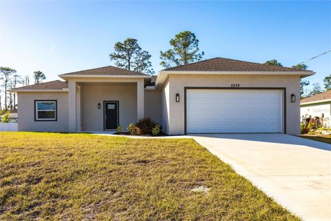 5534 FAIRLANE DRIVE NORTH PORT FL 34288