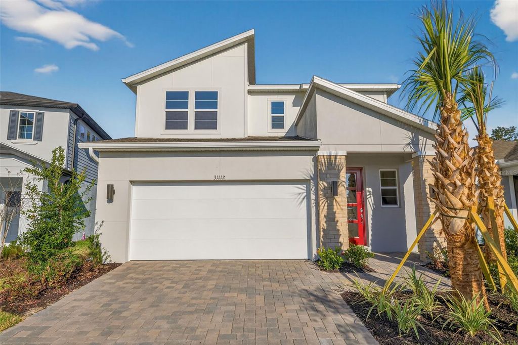 Photo of 31112 Pendleton Landing Circle, Wesley Chapel, FL 33545 (MLS # TB8414342)