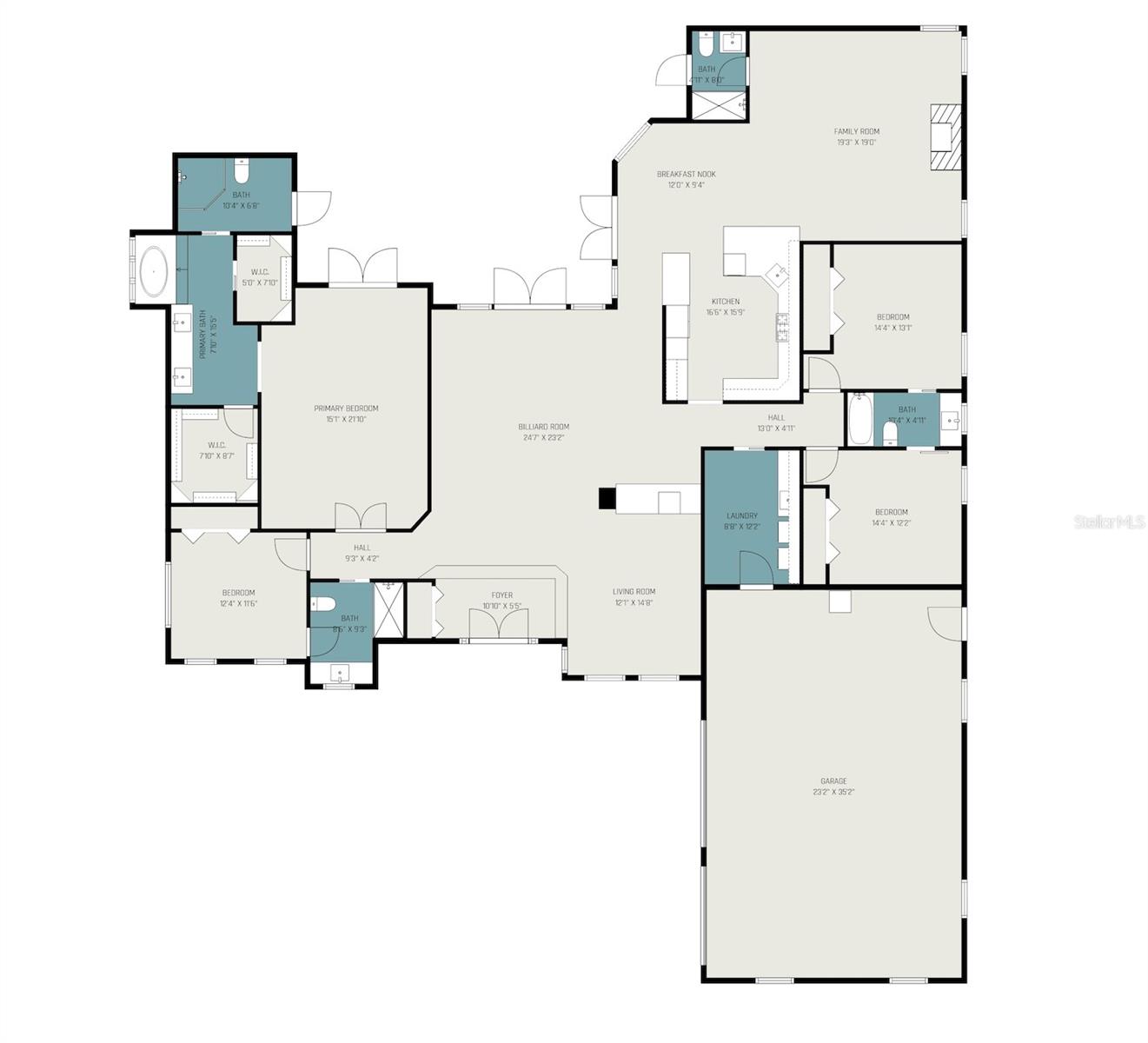 EGRETS COVE - Residential