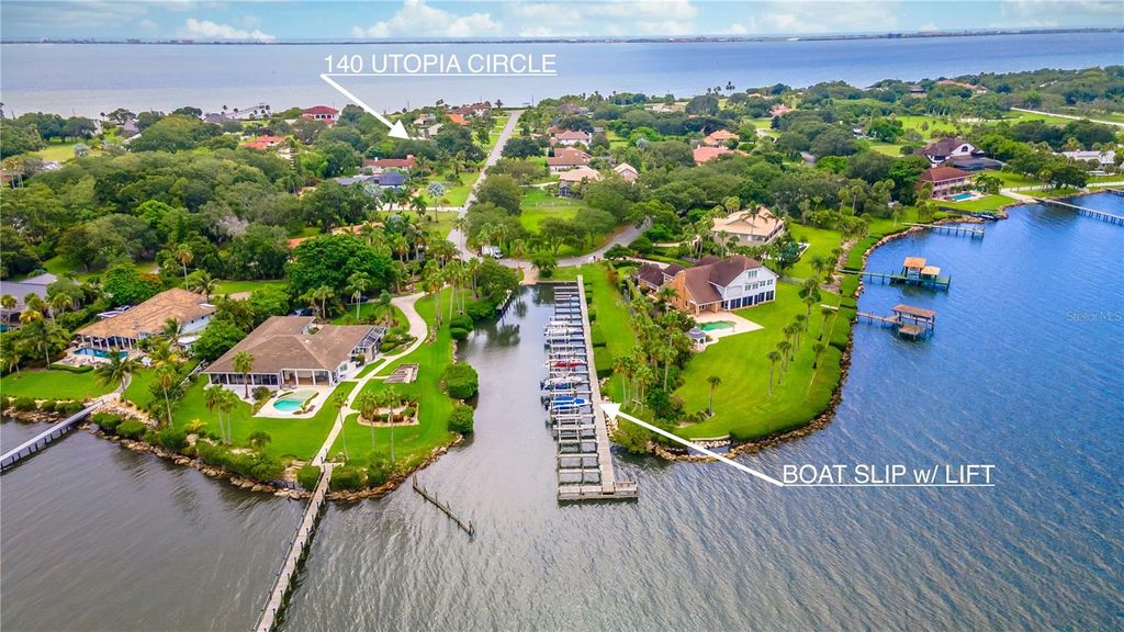 Photo of 140 Utopia Circle, Merritt Island, FL 32952 (MLS # O6370841)