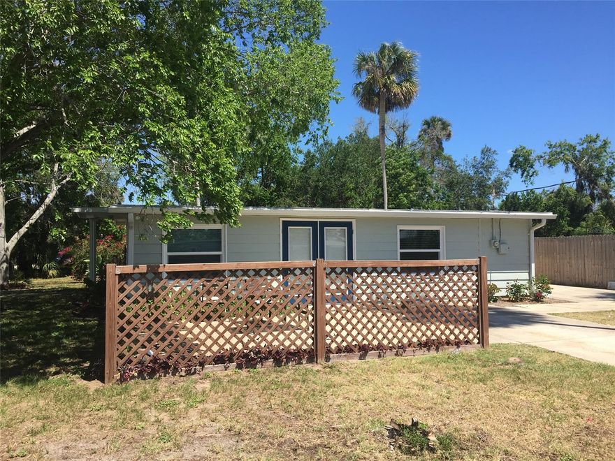 This rental has an application pending. 

3 bedroom 2 bathroom house in NSB mainland. Available early May. Don't Hesitate. These go fast. Contact agent for application and showing instructions. No Showings to prospective tenants until the pre application is submitted.