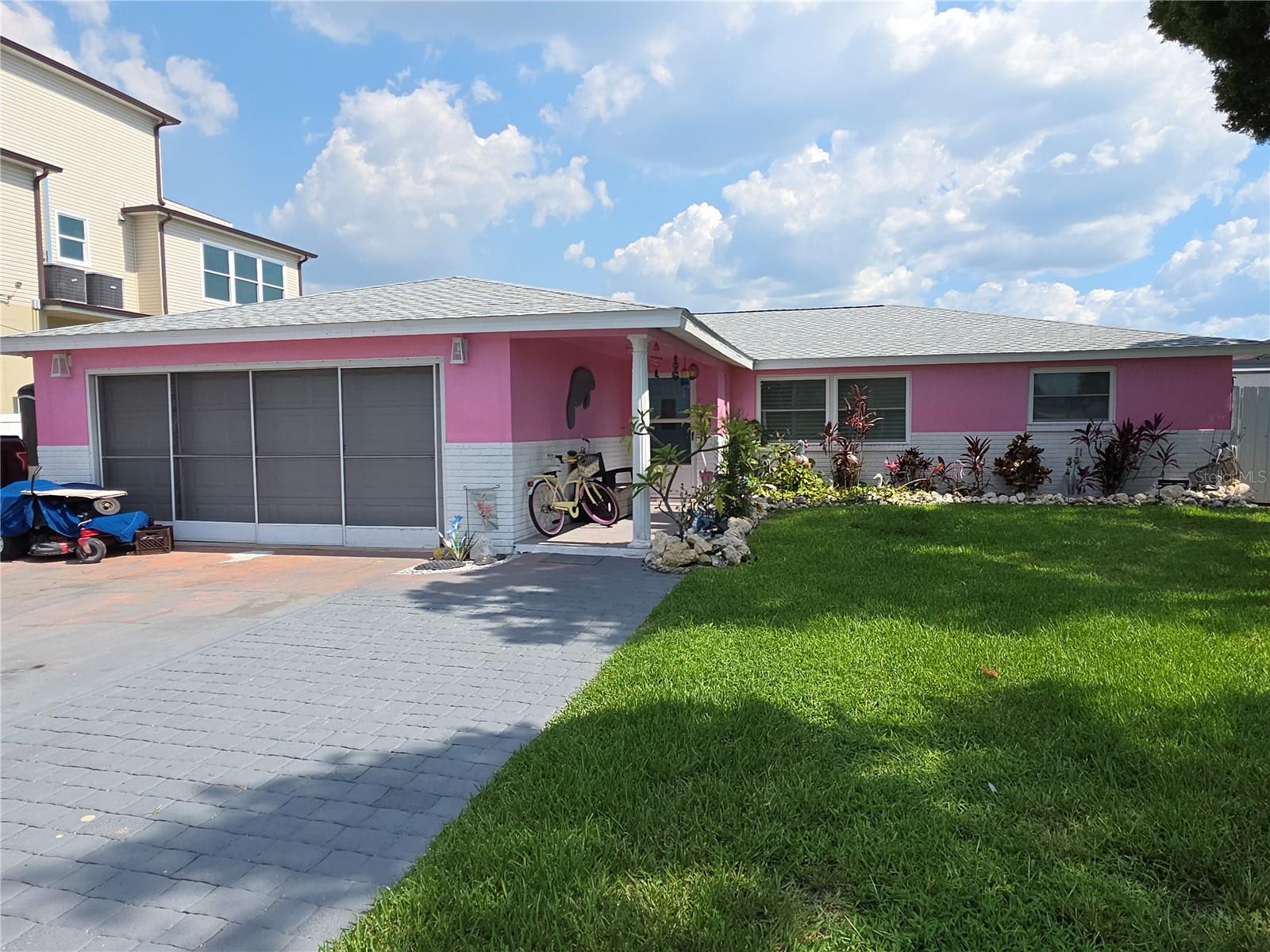 Hernando Beach Direct Gulf 3 Bedroom Pool Home 2 Full Bathrooms And A 2 Car Garage- Fully Renovated In 2025- Enter The Home To The Great Room And Formal Dining Room- Coat Closet- Vinyl Plank Flooring Flooring Throughout The Home- Eat In Kitchen With Quartz Counter Tops, Breakfast Nook And Island- The Primary Bedroom Has A Walk In Closet, Quartz Counter Top And A Tiled Shower- Extras Include Plantation Shutters, Inside Laundry With Washer And Dryer, Air Conditioned lanai With Split Wall Unit, Brick Paver Pool Deck, With Privacy Screening Along The Canal Side, Privacy Fence On The West Side And Chain Link On The East Side, Boat Davits, Floating Dock, Newer Sea Wall, Fish Cleaning Station With Electric And A Sink, 2 Storage Sheds, 1 Fishing Supply And A Separate Shed On The West Side, Newer Hurricane Impact Windows With Hurricane Shutters, 50 Amp Service For AN RV. Roof Replaced 2024, Guest Bath With A Walk In Shower And Quartz Counter Top, Screened Garage, Open Floor Plan, Square Footage is 2132 With The Air Conditioned Florida Room- Call Today For A Showing.