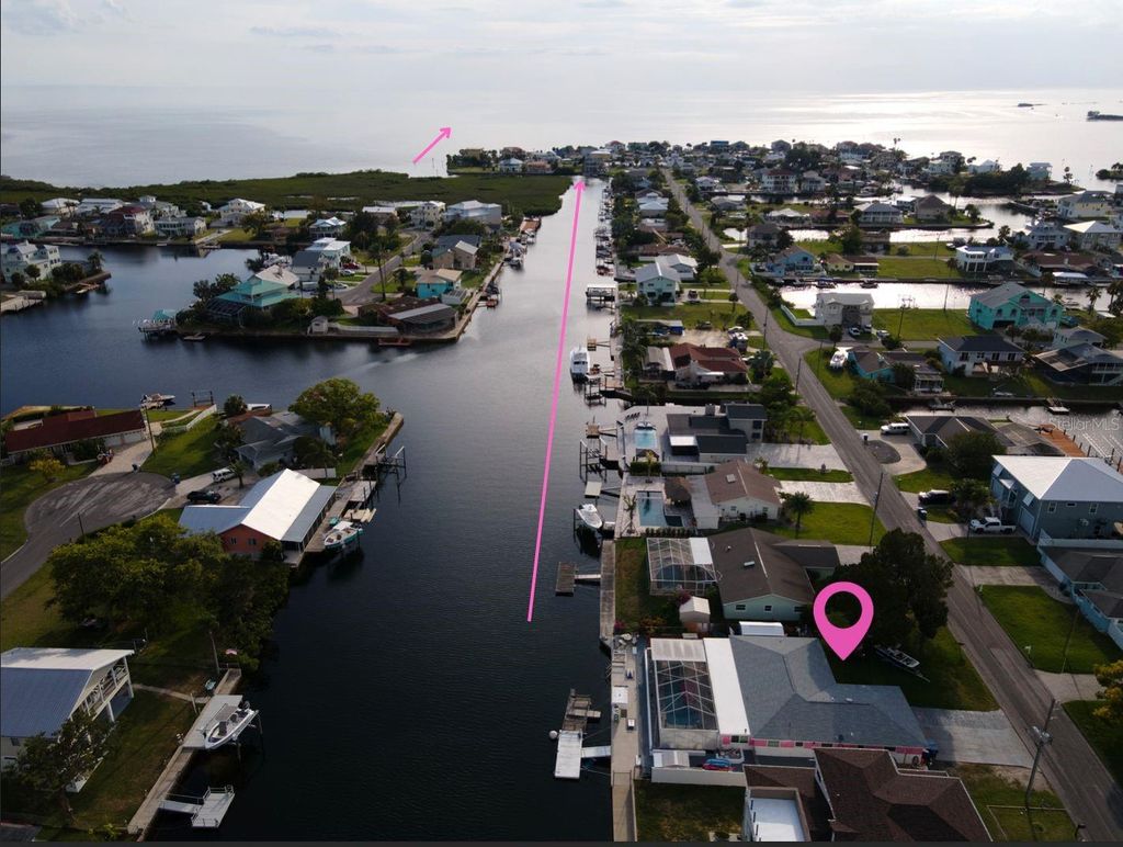 Photo of 3336 Gulfview Drive, Hernando Beach, FL 34607 (MLS # W7876772)