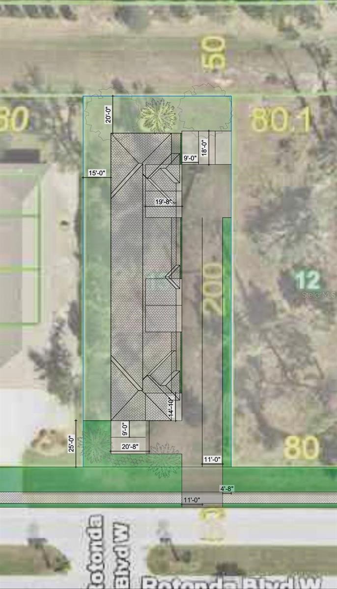 ROTONDA WEST PEBBLE BEACH - Land