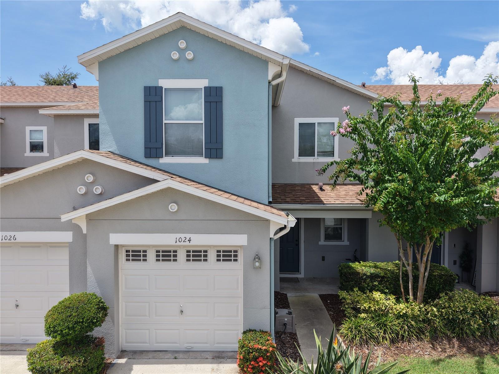 Beautiful 3-Bedroom Townhome with Garage in Gated Community Amber Pointe
Welcome to this inviting 3-bedroom, 2.5-bathroom townhome with a 1-car garage, located in a secure and well-maintained gated community in Kissimmee. This home offers a bright and spacious open floor plan, perfect for comfortable living and entertaining.
Th kitchen features stainless steel appliances, and plenty of cabinet space. The living and dining areas flow seamlessly, with large windows bringing in natural light. All bedrooms are generously sized, including a spacious master suite with a walk-in closet and private bathroom.
Enjoy Florida living with a private outdoor patio and access to community amenities such as a swimming pool, and playground. The property is ideally located just minutes from shopping, dining, schools, and major highways, with easy access to Disney World, Orlando International Airport, Turnpike, Lake Nona and Much More!