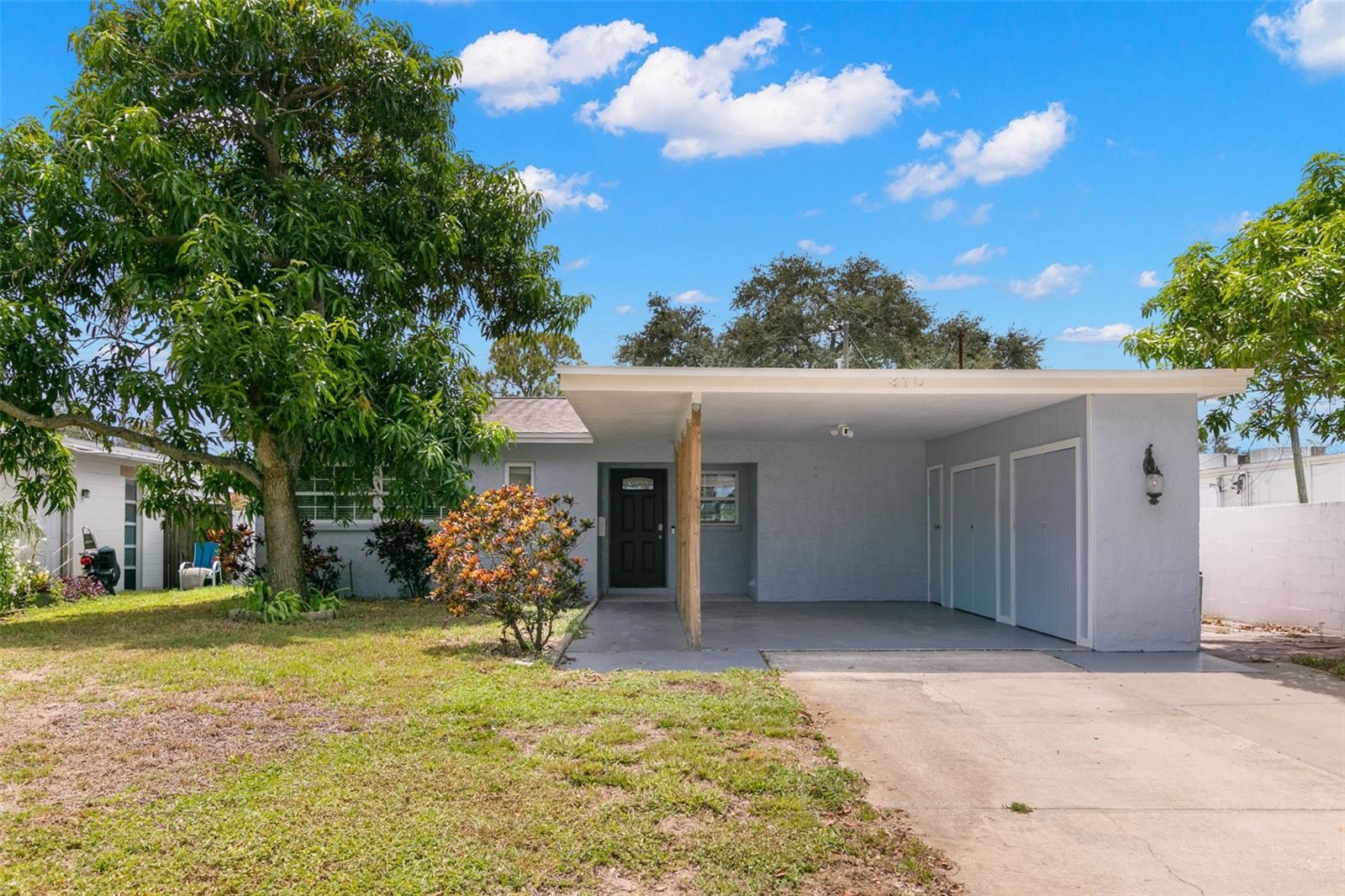 This beautifully remodeled pool home features 4 bedrooms and 2 bathrooms with approximately 1,720 square feet of living space. Located in one of the very most convenient locations in Tampa Bay makes life a breeze. Inside you will discover that the interior has been updated to modern standards while maintaining charm and functionality.
The kitchen is stunning, equipped with rich, modern cabinetry and dark granite countertops, offering an elegant and timeless look. A nicely sized breakfast bar overlooks the large dining room, perfect for entertaining family and guests. The open layout flows seamlessly throughout, enhancing the spacious feeling.
Additional highlights include a welcoming living area, tastefully remodeled bathrooms, upgraded flooring, and updated fixtures. The home sits on a well-sized lot of around 6,500 square feet, providing ample outdoor space.
2025 improvements include new kitchen cabinets, new bathroom vanities, doors and hardware, new refrigerator, new AC motor, paint inside and out,pool electric panel with beakers,removal of aluminum wiring and re-wiring, hot water heater, much of the flooring, leveling of floor in back bedroom. The sliding doors to the back yard are recently installed as well.
The back yard featuries an amazingly private space with a beautiful swimming pool. This space could be your zen place to spend time in every day.
Situated in a beautiful North Saint Pete neighborhood, this home offers comfort, style, and convenience. The home is move-in ready, making it a fantastic opportunity for buyers seeking an updated, spacious single-family residence.