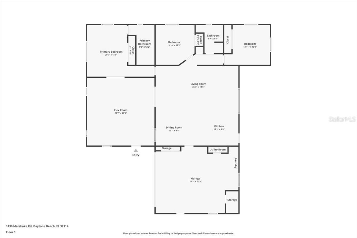 1436 MARDRAKE ROAD