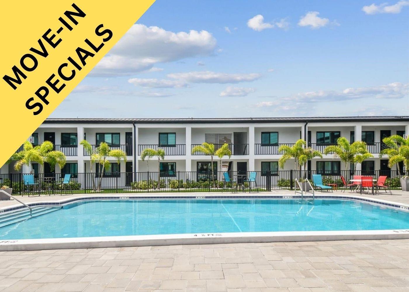 What’s better than living where others vacation? Welcome to Bella Blu, where luxury apartment living meets the charm of coastal life just minutes from world-famous Belleair Beach. Completely renovated with thoughtful, high-end touches and exceptional management, Bella Blu offers a true retreat to call home. Step inside this 2 bedroom 1 bathroom 1,000 sqft home to find sleek tile flooring, elegant crown molding, and a kitchen designed to impress with beautiful quartz countertops and ample storage. The bathrooms are a standout feature, showcasing stunning designer floor-to-ceiling tilework and seamless glass shower enclosures for a spa-like experience. Each apartment comes equipped with the convenience of in-unit laundry, and there’s also a community laundry facility on-site. Spend your days lounging by the sparkling community pool or stroll over to the nearby shops, cafes, and restaurants—Bella Blu offers true walkable living. Residents enjoy assigned parking, with optional covered carports available for a monthly fee. Perfectly positioned at the foot of the bridge to the beach, Bella Blu invites you to embrace the ultimate in Intercoastal living. Live like you’re on vacation every day—come home to Bella Blu.