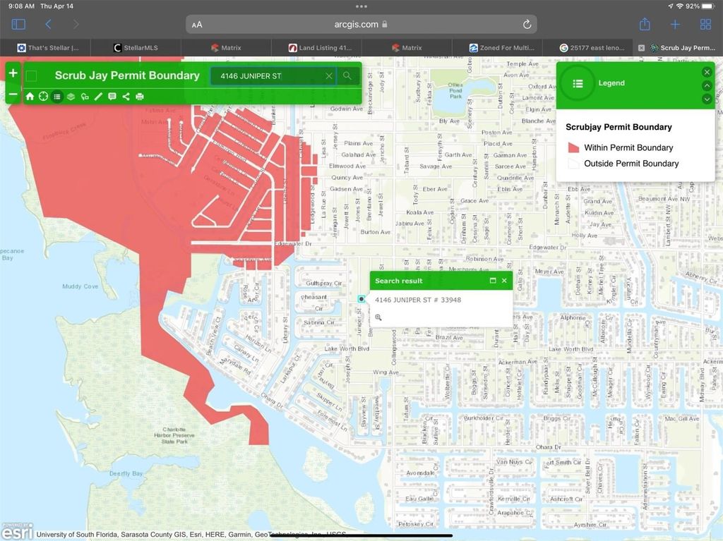 Photo of 4146 Juniper St, Port Charlotte, FL 33948 (MLS # A4532006)