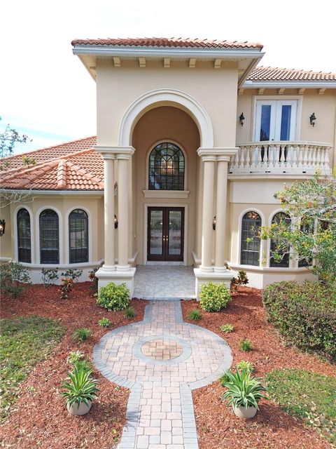 A home in TARPON SPRINGS