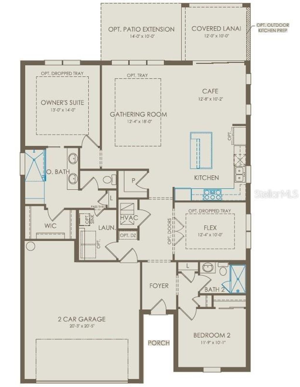 Photo of 2733 Serenity Meadow Dr, Kissimmee, FL 34744 (MLS # O6395315)