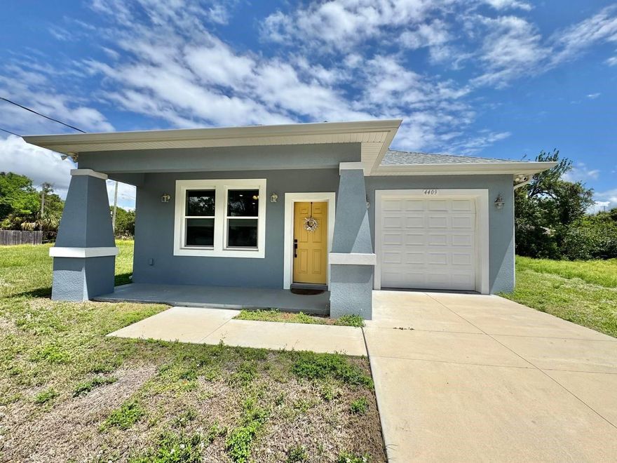 ASSUMABLE MORTGAGE AT HISTROICALLY LOW RATE AVAILABLE FOR QUALIFIED BUYERS

This beautifully maintained 2021-built 3-bedroom, 2-bath home in Tampa, FL offers a rare combination of modern design, smart-home technology, and elevated finishes in a highly desirable and rapidly growing area of the city.

Step inside to an open-concept floor plan filled with natural light, featuring custom window blinds and durable wood flooring throughout the main living spaces. The seamless flow between the living room, dining area, and kitchen creates an ideal layout for both everyday living and effortless entertaining.

The kitchen is designed with both style and function in mind, showcasing granite countertops, stainless steel appliances, and clean modern finishes. Both bathrooms continue the same elevated aesthetic with matching granite surfaces and quality fixtures.

This home is fully equipped with advanced smart-home and security features, including fingerprint keyless entry, a Ring security system with integrated cameras, and remote garage access—offering convenience, control, and peace of mind.

The primary suite offers a private retreat with its own full bathroom and generous space, while the additional bedrooms are well-sized and versatile for family, guests, or a home office setup.

Outside, enjoy an expansive yard with endless possibilities for outdoor living, entertaining, gardening, or future enhancements.

Ideally located just minutes from Ybor City, Seminole Heights, the Hard Rock Hotel & Casino, and only about 10 minutes from Downtown Tampa. This home offers unmatched access to some of the city’s most vibrant dining, entertainment, and cultural districts while still maintaining a residential neighborhood feel.