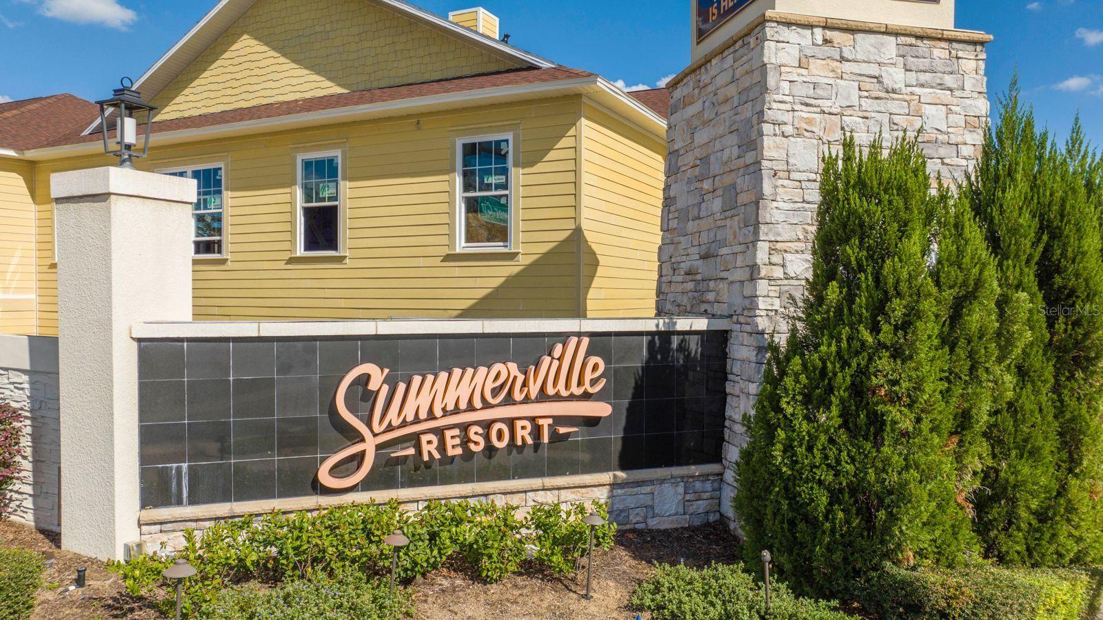 SUMMERVILLE RESORT - Residential