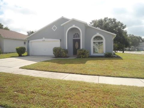 Photo of 3310 Castle Rock Circle, Land O Lakes, FL 34639 (MLS # W7878819)