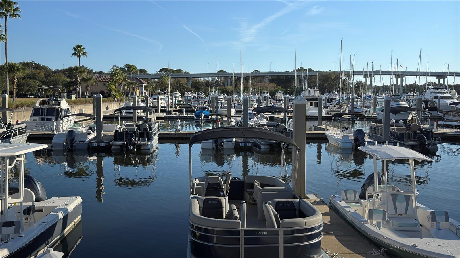 HARBOR VILLAGE MARINA - Land