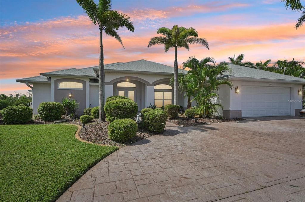 Photo of 4173 Beach View Court, Port Charlotte, FL 33948 (MLS # A4658267)