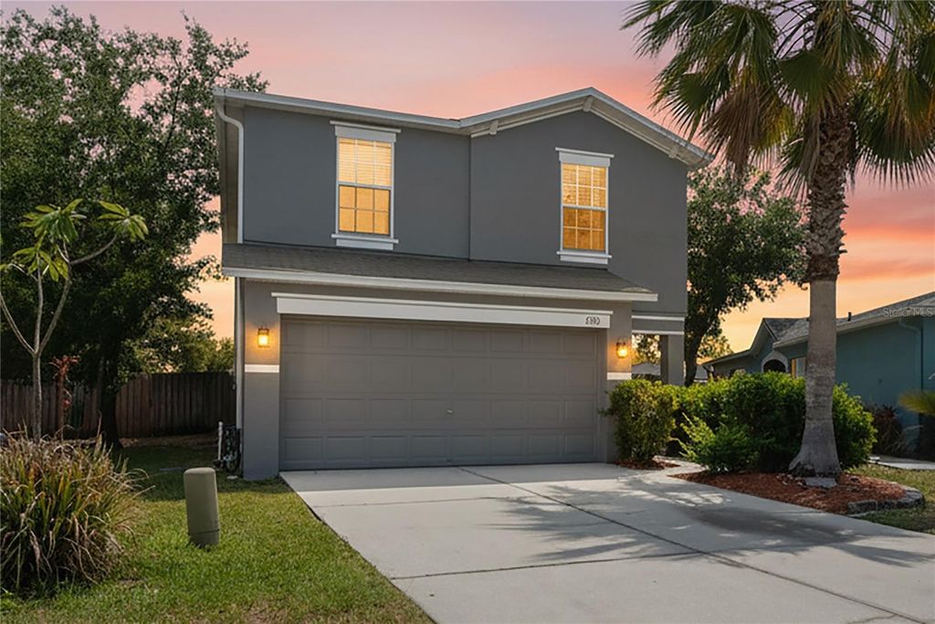 Photo of 3533 Cardinal Feather Drive, Land O Lakes, FL 34638 (MLS # TB8507083)