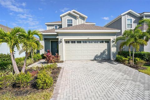 A home in APOLLO BEACH