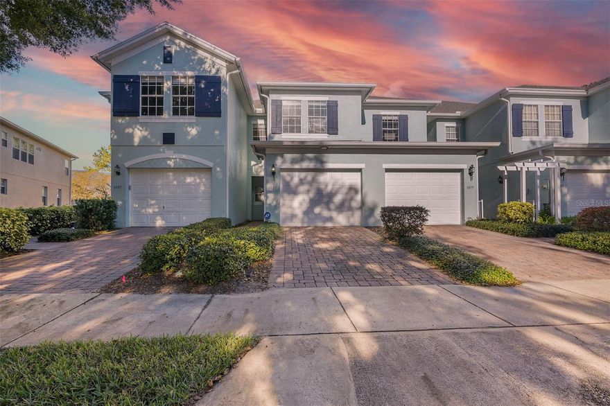 Welcome to your Orlando townhome in a gated community with amenities. This 3-bed, 2-bath residence blends comfort and style with spacious living areas and a well-appointed kitchen featuring a breakfast bar and pantry. A screened, covered porch offers easy indoor-outdoor living. Residents enjoy a community pool and professionally maintained grounds—ideal for low-maintenance living. Pet-friendly. Convenient to shopping, dining, and major corridors. HOA/condo fees include exterior and grounds maintenance—see disclosures for details. Buyer to verify all fees, schools, and restrictions.