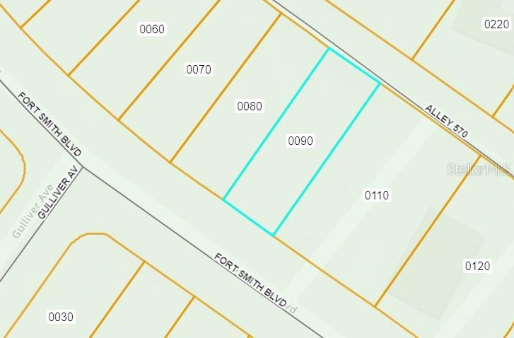 DELTONA LAKES UNIT 19 - Land