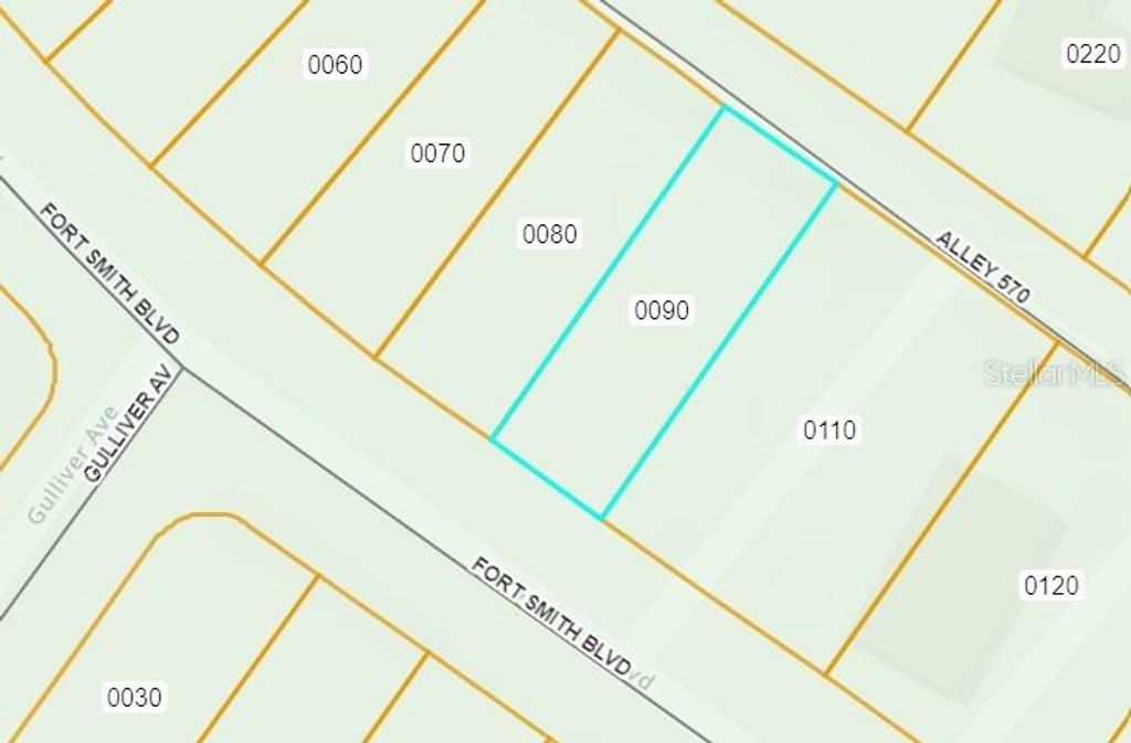 Photo of 724 Fort Smith Boulevard, Deltona, FL 32738 (MLS # O6386416)