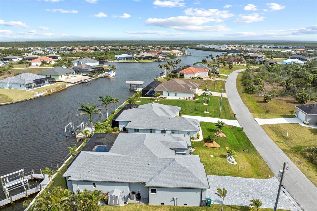 Photo of 8106 Arlewood Circle, Port Charlotte, FL 33981 (MLS # A4669580)