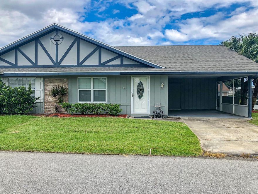 Immaculate, fully refurbished and updated home with views of large scenic pond. Move in ready, this 2 bedroom, 2 bath home in the desirable Fairgreen neighborhood features a light and bright open layout with new flooring throughout. A totally renovated kitchen features new appliances, sinks and counters. New walls, paint and windows throughout, including both bathrooms, the master bedroom and the guest bedroom. Close to New Smyrna Beach and a short walk or golf cart to Hidden Lakes and the NSB golf courses, the home includes a screened in back porch and new HVAC.