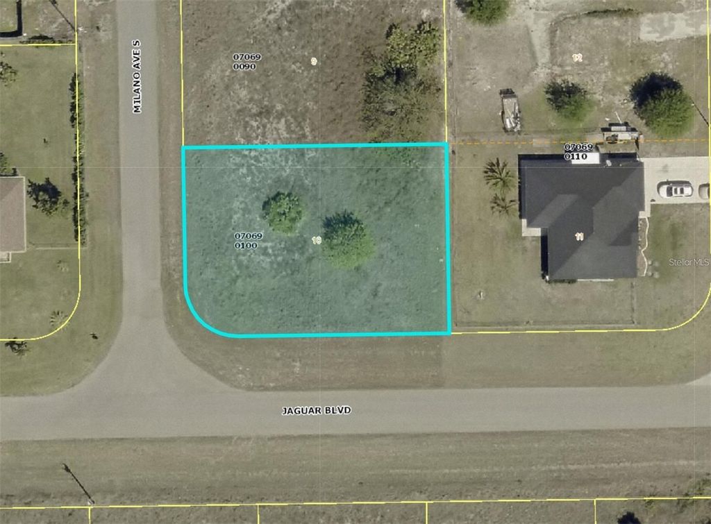 Photo of 771 Milano Avenue S, Lehigh Acres, FL 33974 (MLS # P4938539)